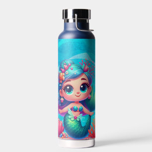 Niedliche Unterwassermedaille Trinkflasche