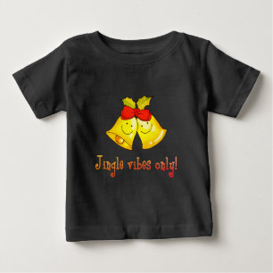 Niedliche Urlaubssells - Nur Jingle Vibes Baby T-shirt
