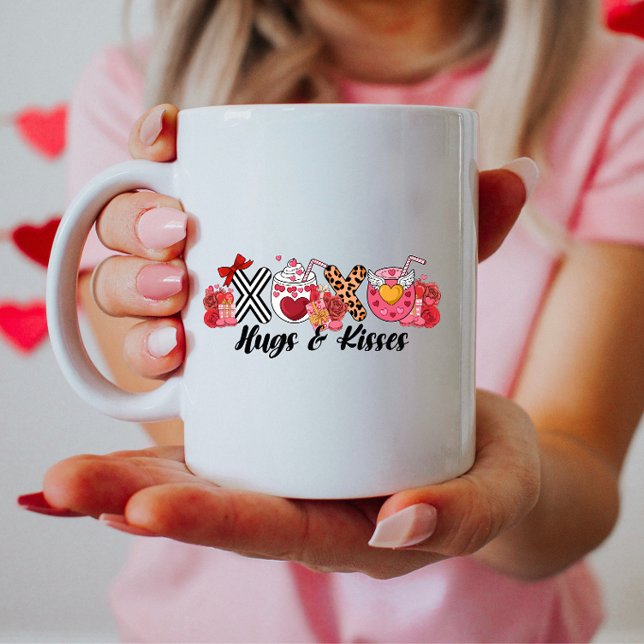 Niedliche Valentine-Liebe Kaffeetasse (Von Creator hochgeladen)
