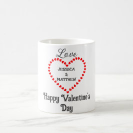 niedliche Valentine, süß für Paare Kaffeetasse