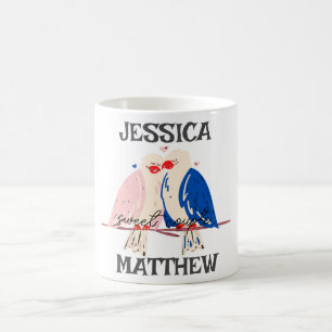 niedliche Valentine, süß für Paare Kaffeetasse