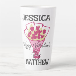 niedliche Valentine, süß für Paare Milchtasse