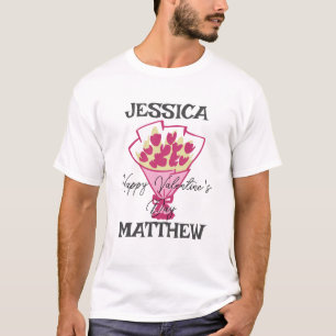 niedliche Valentine, süß für Paare T-Shirt