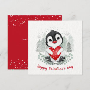 Niedliche Valentinstag-Karte Karte
