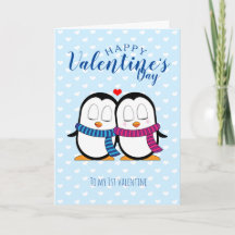 Niedliche Valentintagskarte (2)