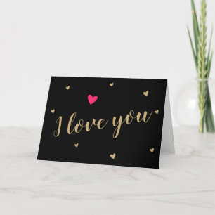 Niedliche Valentintagskarte Karte