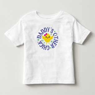 Niedliche Vater Andere Kick-Gelb-Spaß Kleinkind T-shirt