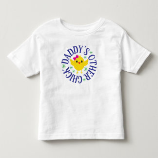 Niedliche Vater Andere Kick-Gelb-Spaß Kleinkind T-shirt
