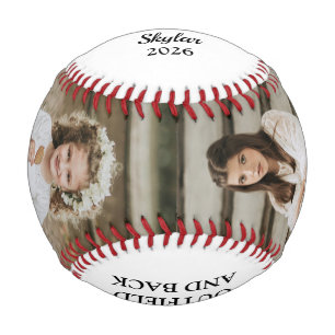 Niedliche Vatertag FotoCollage Baseball
