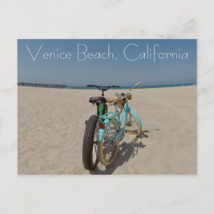 Niedliche Venedig Beach Postcard! Postkarte