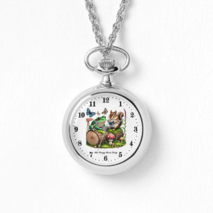 Niedliche Verrückte Armbanduhr