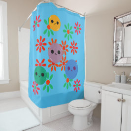 NIEDLICHE VIBES DUSCHEN KURTAIN! DUSCHVORHANG