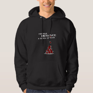 Niedliche Viel Glück Lucky Charm Happy Birthday Hoodie