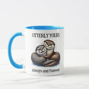 Niedliche vierteljährliche Stunden immer und immer Tasse