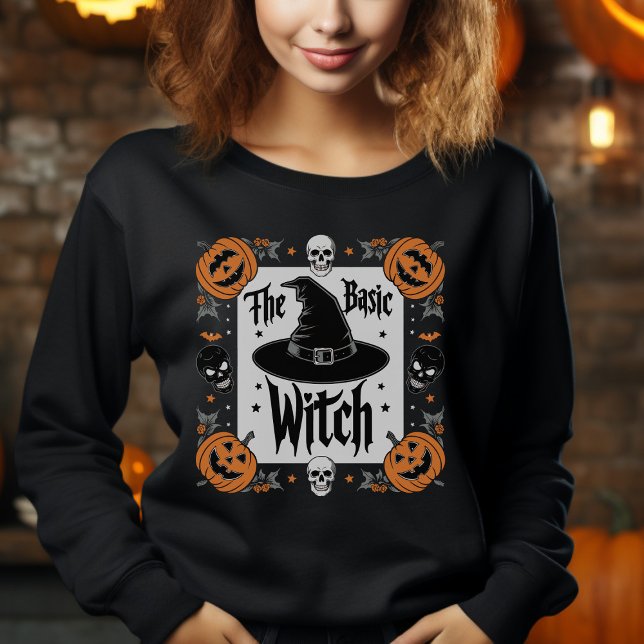 Niedliche Vintage Gruntzwitschchen Halloween Hoodi Sweatshirt (Von Creator hochgeladen)