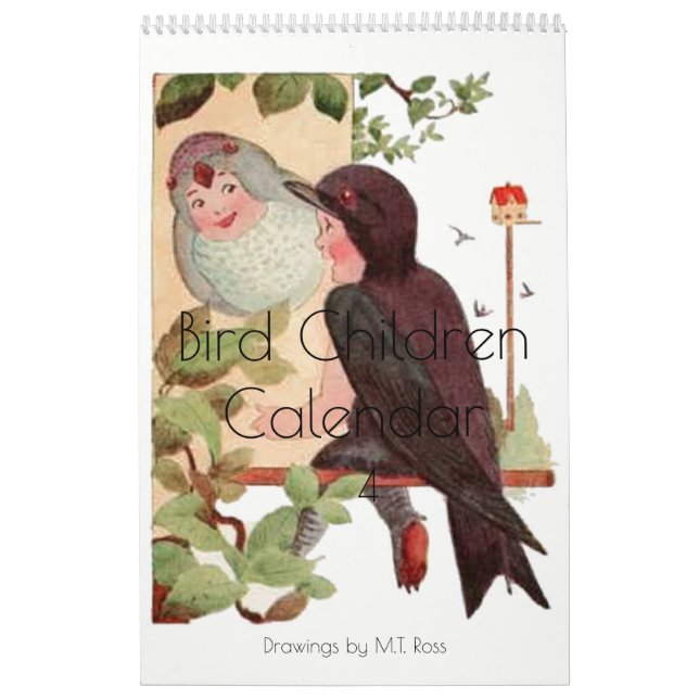 Niedliche Vintage Kalender (Titelbild)