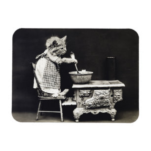 Niedliche Vintage Küche Backen und Kochen Magnet