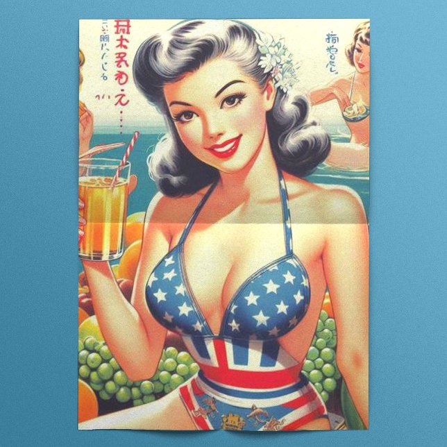 Niedliche Vintage Orientalierinnen Seidenpapier (Von Creator hochgeladen)