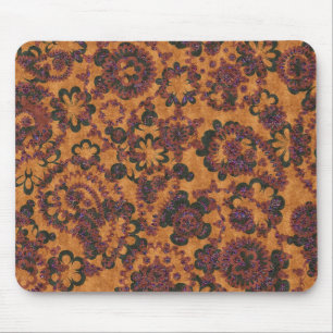 Niedliche Vintage Paislattmuster - nahtlose Muster Mousepad