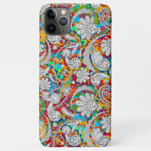 Niedliche Vintage Paisley-Muster Case-Mate iPhone Hülle