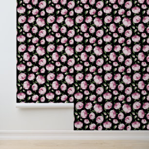 niedliche Vintage Pony floral whimsical Tapete