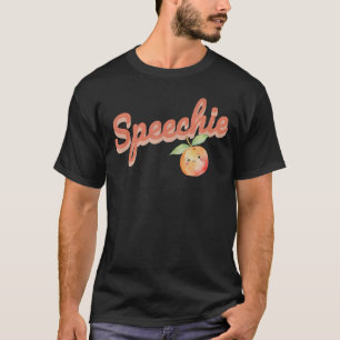 Niedliche Vintage Retro-Sprecherin Redechistin SLP T-Shirt