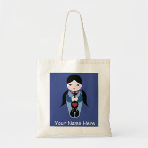 Niedliche Violinen-Puppen-Tasche Tasche-Fügen Tragetasche