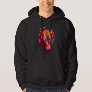 Niedliche Vizsla Dog Hoodie