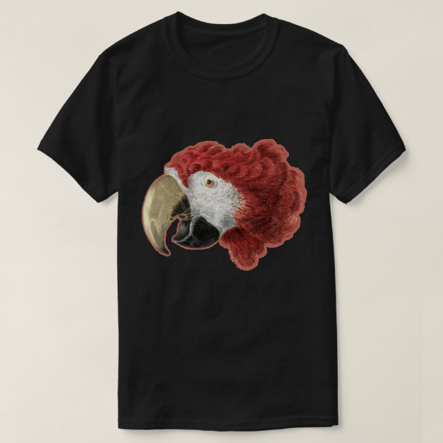 Niedliche Vögel - Hemden T-Shirt (Design vorne)
