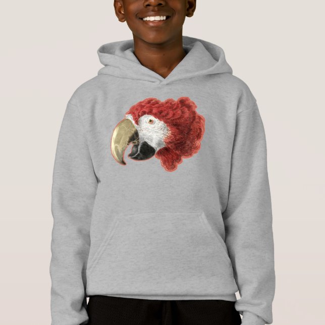 Niedliche Vögel Jungs Hemden Hoodie (Vorderseite)