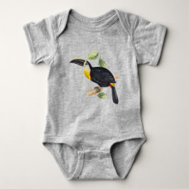 Niedliche Vogelbaby Baby Strampler