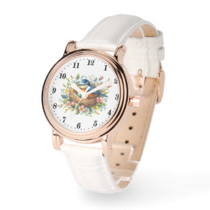 Niedliche Vogelliebhaber Armbanduhr