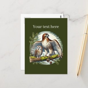 Niedliche Vogelliebhaber Postkarte