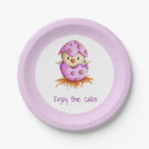 Niedliche Vogelscheuche rosa