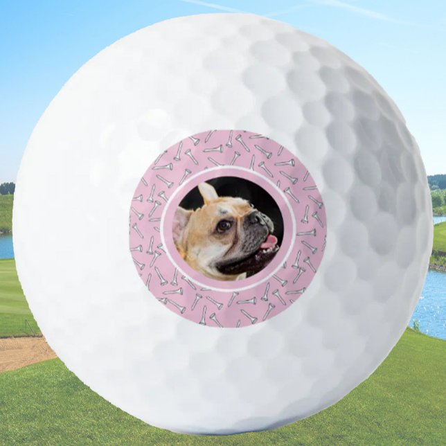Niedliche Vorlage für  Hunde - Bilder - Rosa Ladys Golfball (Von Creator hochgeladen)