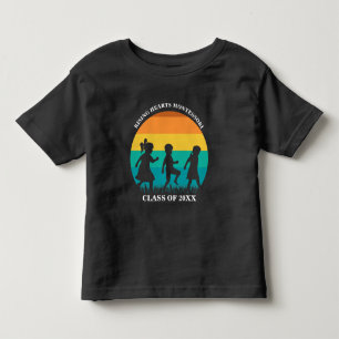 Niedliche Vorschule oder Montessori-Schule Persona Kleinkind T-shirt