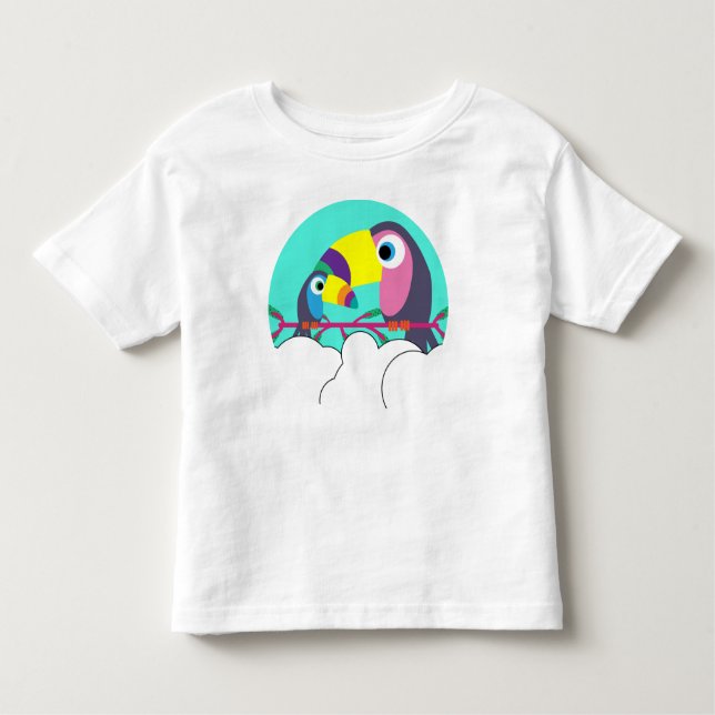 Niedliche Vorschule | Pre Schooler | Kinder | Touc Kleinkind T-shirt (Vorderseite)