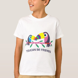 Niedliche Vorschule Pre Schooler Kinder Touc T-Shirt