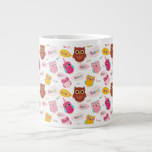 Niedliche Waldröhre Jumbo-Tasse