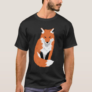 Niedliche Waldtierart von Rotfuchs T-Shirt