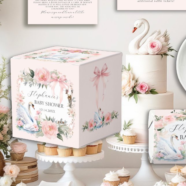 Niedliche Waldtiere tragen Hirschwald Babydusche Geschenkschachtel (Von Creator hochgeladen)