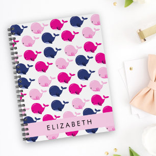 Niedliche Wale, Walmuster, Ihr Name Planer