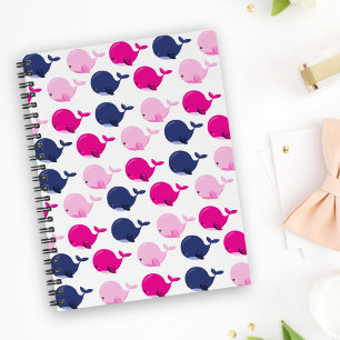 Niedliche Wale, Walmuster, Meerestiere Planer