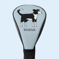 Niedliche walisische Grenzkollie Sheepdog Individu