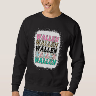 Niedliche Wallen-Merchanlage gebleicht Sweatshirt