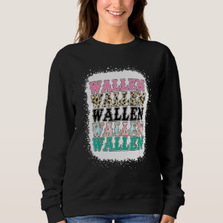 Niedliche Wallen-Merchanlage gebleicht Sweatshirt