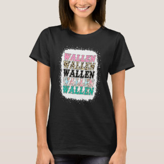 Niedliche Wallen-Merchanlage gebleicht T-Shirt