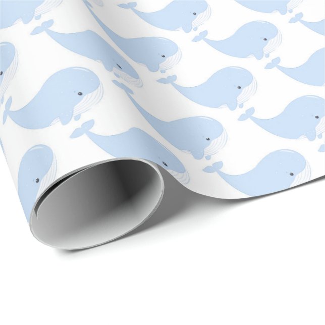 niedliche Walliebhaber Geschenkpapier (Rolleneckpunkt)
