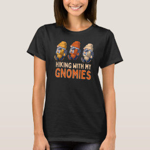 Niedliche Wandergebiete Camping Nome Pub 1 T-Shirt