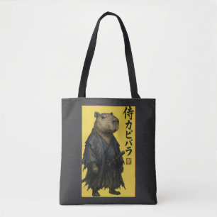 Niedliche wartende Capybara japanische Ästhetik Ka